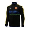 Manchester United Ensemble Vestes d'Entraînement 22-23 Noire Pour Homme